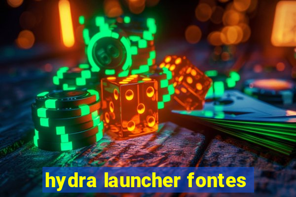 hydra launcher fontes